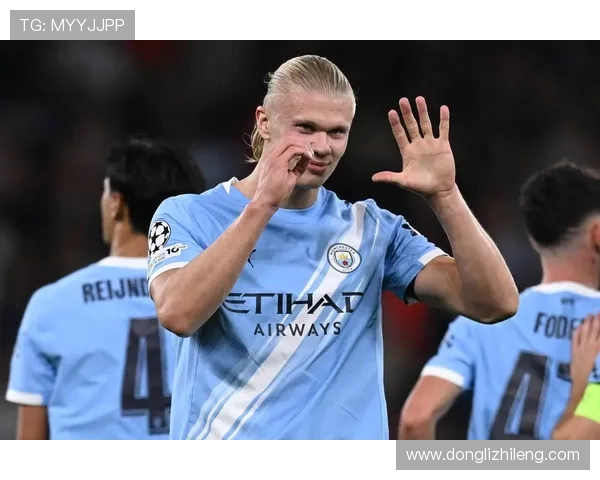 哈兰德狂揽五球曼城大胜莱比锡刷新欧冠历史纪录